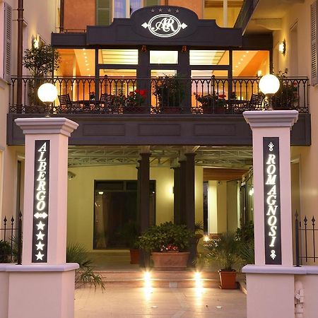 Отель Casa Romagnosi Сальсомаджоре-Терме Экстерьер фото