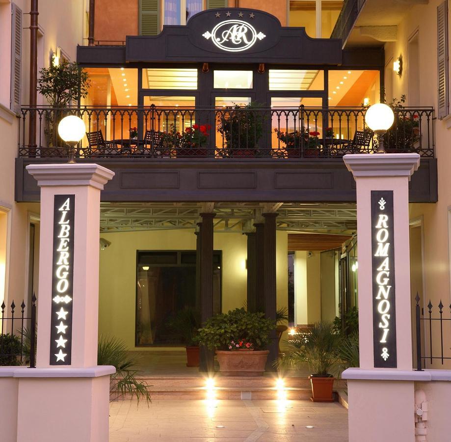 Отель Casa Romagnosi Сальсомаджоре-Терме Экстерьер фото